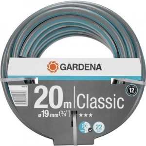 Image of GARDENA 18022-20 19mm 3/4" 20 m Grey, Blue Garden hose