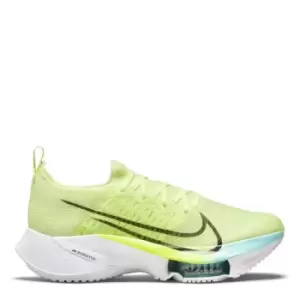 Image of Nike Air Zoom Tempo NEXT% Womens Running Shoes - Yellow