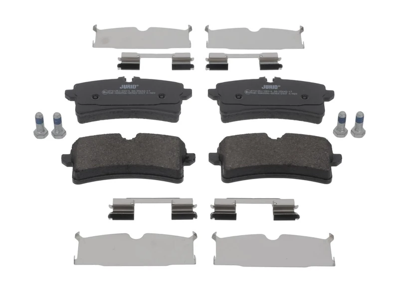 Image of Brake pad set JURID 574125J