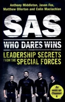 Image of Sas - Who Dares Wins by Anthony Middleton Paperback