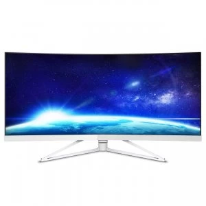 Image of Philips XLine 34" 349X7FJEW QHD Ultra Wide Curved LED Monitor