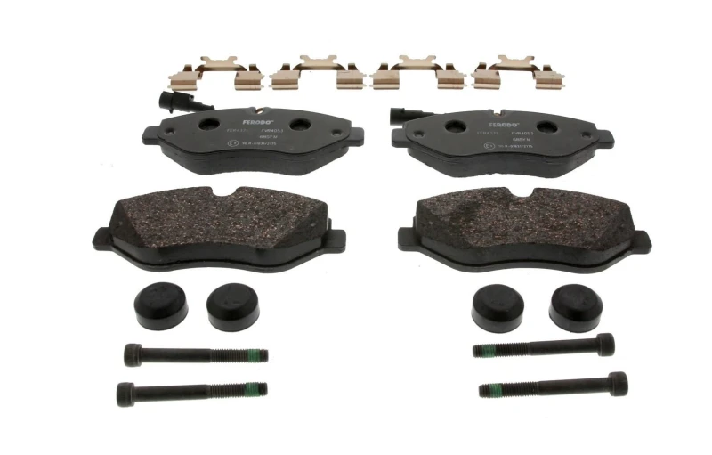 Image of Brake pad set FERODO FVR4053