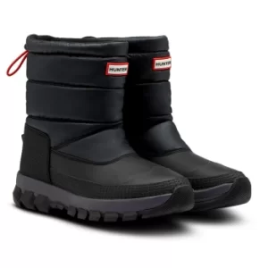 Image of Hunter Womens Insulated Snow Short Boot Black 4 (EU37)
