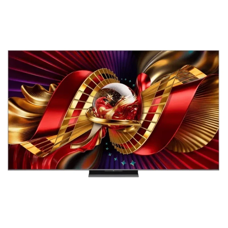 Image of TCL 85C8L-UK 85 4K HDR Smart Google TV Ultra Large 85" QLED TV with Dolby Atmos HDR & Google TV Streaming Apps 85C8L-UK Black
