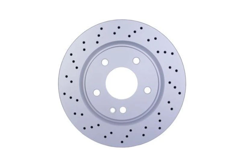 Image of HELLA Brake disc HELLA 8DD 355 110-211