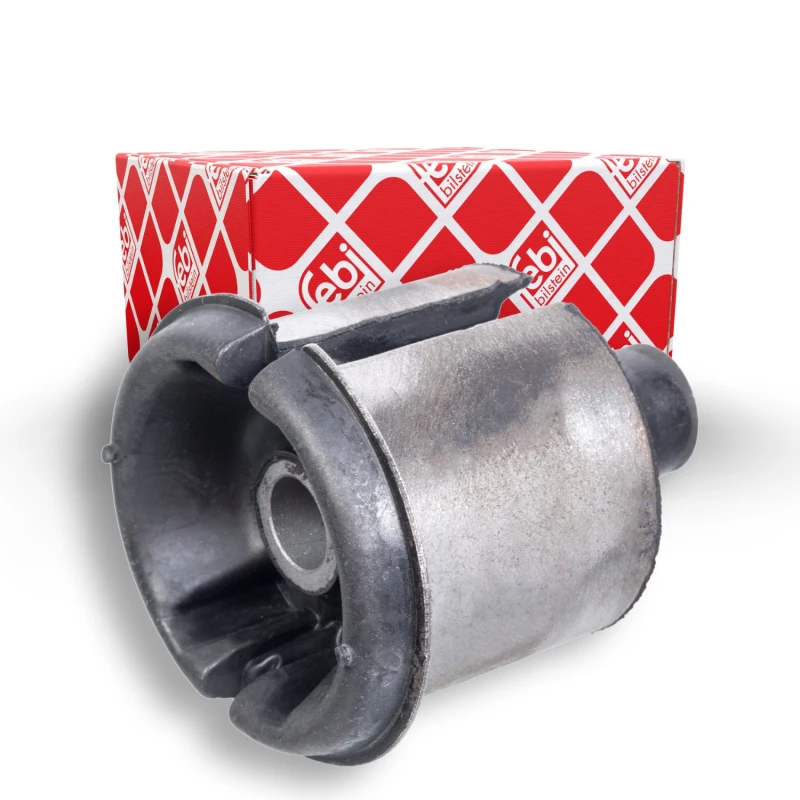 Image of FEBI BILSTEIN 105750 Axle Bushes Rear Axle Right Elastomer Hub Carrier Bush (1080)