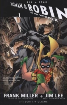 Image of All-Star Batman and Robin the Boy Wonder. Volume 1 by Frank Miller Paperback