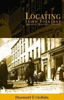 Image of Irish folklore by Diarmuid Giollin