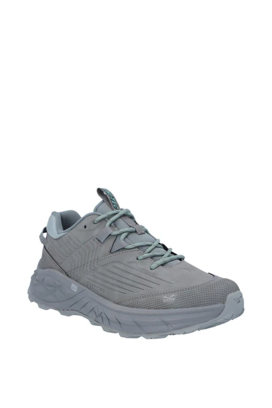 Image of Hi Tec Fuse Trek Hiking Shoes - Grey Grey 8
