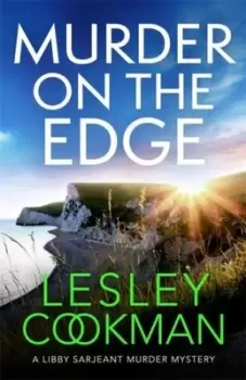 Image of Murder on the edge by Lesley Cookman