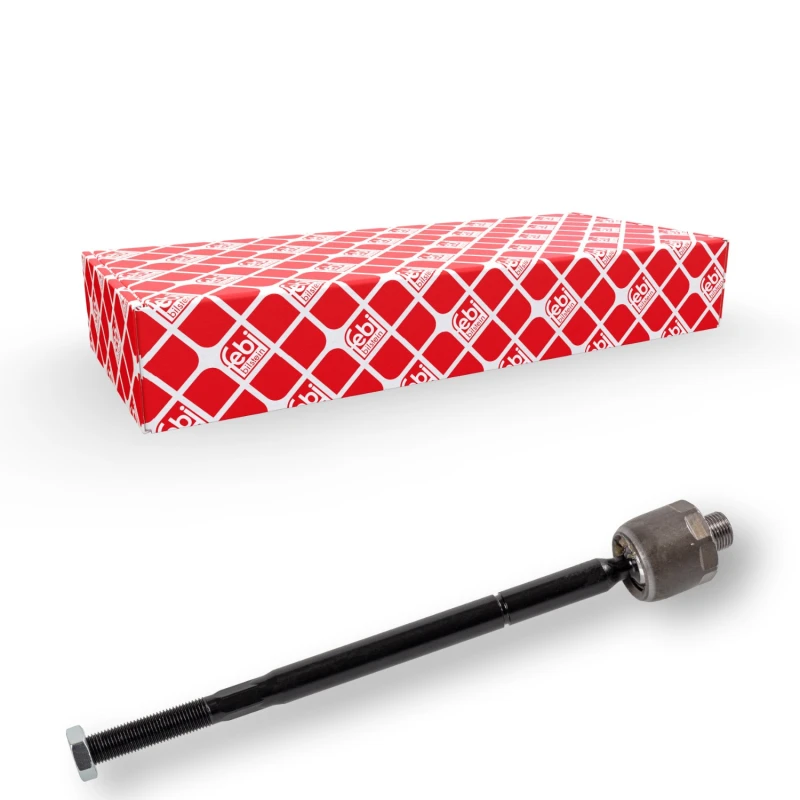 Image of FEBI BILSTEIN 46289 Inner Tie Rod Front Axle Right, with counter nut Inner Tie Rod (51)
