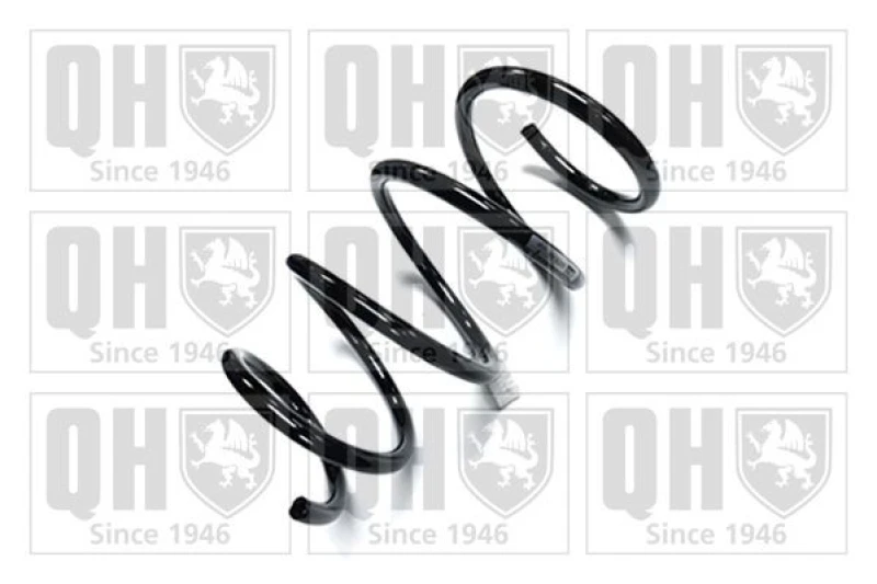 Image of QUINTON HAZELL Coil spring QUINTON HAZELL QCS5194