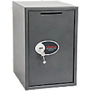Image of Phoenix Deposit Safe VELA DEPOSIT Grey 445 x 445 x 560 mm