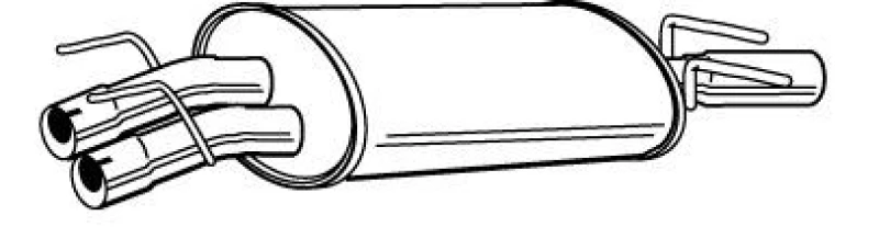 Image of Rear silencer VEGAZ OS-372