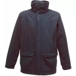 Image of Professional VERTEX III Waterproof Breathable Jacket mens Coat in Blue - Sizes UK S,UK M,UK L,UK XL,UK XXL,UK 3XL