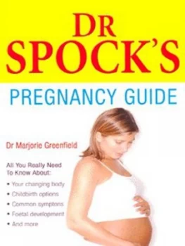 Image of Dr Spocks Pregnancy Guide by Marjorie Greenfield M.D Paperback