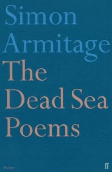Image of The Dead Sea Poems by Simon Armitage Paperback