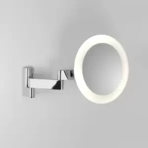 Image of Astro Niimi Round LED Mirror Light - Polished Chrome