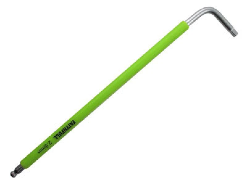 Image of Faithfull Colour Coded Ball End Hexagon Allen Key 2.5mm FAIHK25C