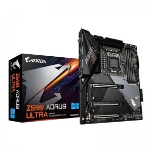 image of Gigabyte Z590 Aorus Ultra Intel Socket LGA1200 H5 Motherboard