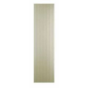 Image of Cooke Lewis Carisbrooke Taupe Clad on tall larder panel 594 mm