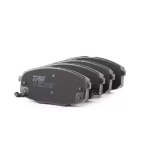 Image of TRW Brake pad set GDB3450 Brake pads,Brake pad set, disc brake RENAULT,HYUNDAI,KIA,LAGUNA II Grandtour (KG0/1_),i30 (FD),i30 (GD),i30 CW (FD)