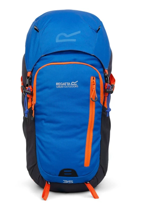 Image of Regatta Highton V2 35L Rucksack - Blue Blue Single