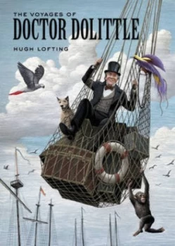 Image of The Voyages of Doctor Dolittle by Hugh Lofting Hardback