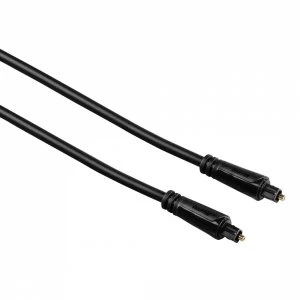Image of Audio Optical Fibre Cable ODT plug (Toslink) Gold-plated 5m