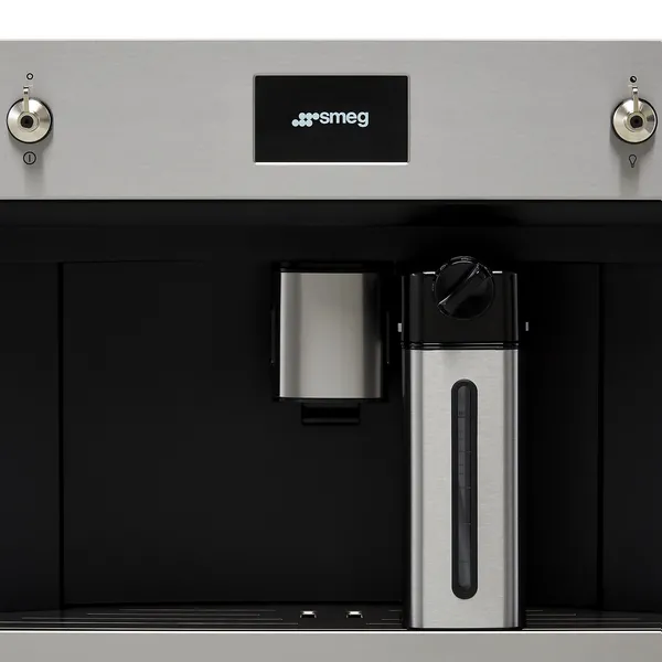 image of Smeg Classic CMS4303X Built In Bean to Cup Coffee Maker