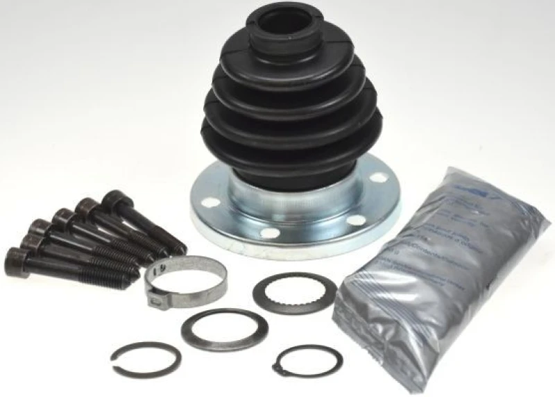 Image of CV boot kit, drive shaft LOBRO 300443