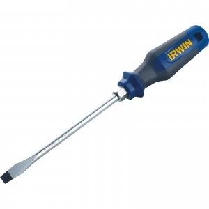 image of Irwin Pro Comfort Slotted Screwdriver 8mm 150mm