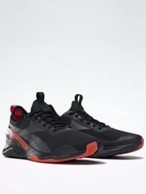Image of Reebok Hiit Training 2 Shoes, Black/Grey, Size 6, Men