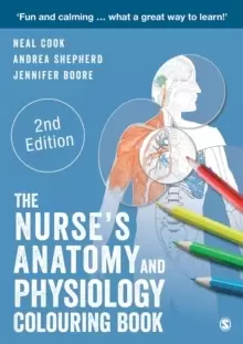 Image of The Nurse's Anatomy and Physiology Colouring Book