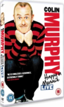 Image of Colin Murphy - Happy In Menace