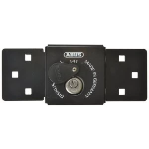 image of ABUS Mechanical 141/200 Diskus Integral Van Lock White & 26/70mm Diskus Padlock