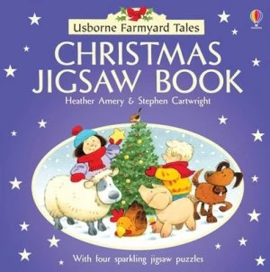 Image of Christmas Jigsaw Book by Heather Amery and Stephen Cartwright Hardback