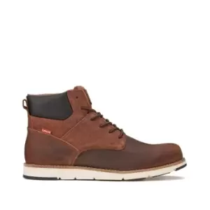 Image of Jax Plus Ankle Boots in Leather