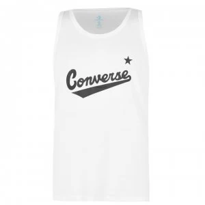 Converse Nova Tank Top Mens - White