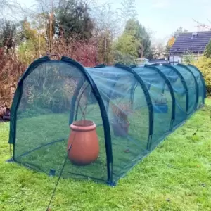Image of Garden Skill Gardenskill Pro Gro Professional Garden Grow Tunnel And Plant Protection Cover 5 X 1.5 X 1.5M