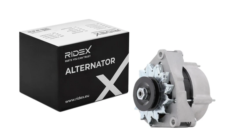 Image of RIDEX Alternator RIDEX 4G1417