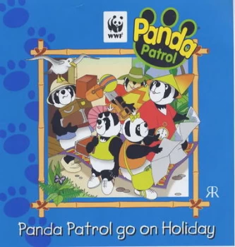 Image of Panda Patrol Go on Holiday by Frank Bell and Paul Seaman and World Wildlife Fund Paperback