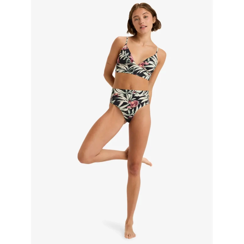 Image of Womens swimsuit bottoms Roxy PT Beach Classics Moderate Noir Female L