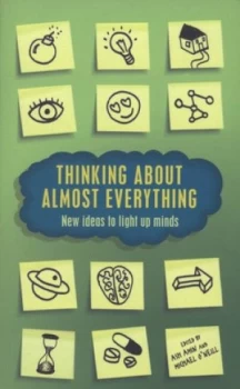 Image of Thinking about Almost Everything by Ash Amin Book