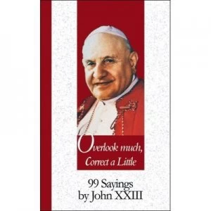 Image of Overlook Much Correct a Little by John and Hans-Peter Rthlin Book