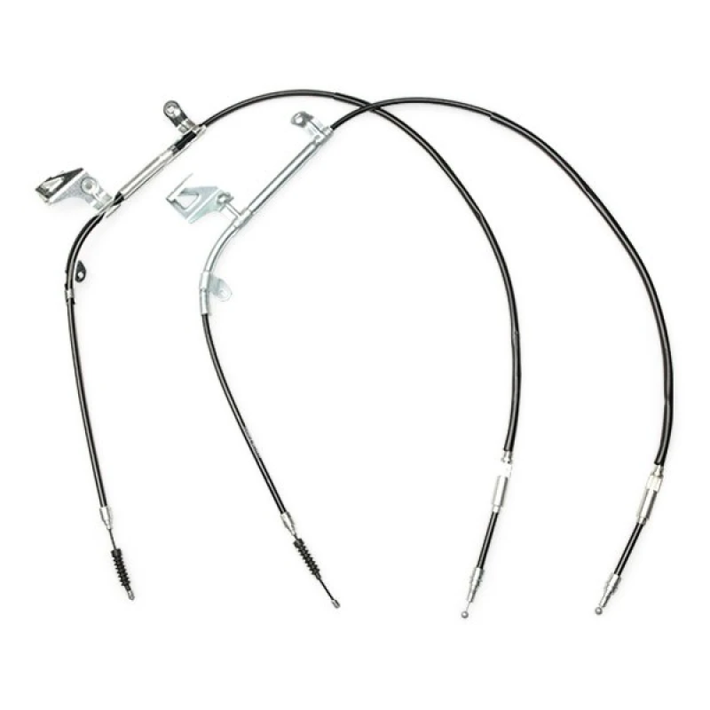 Image of RIDEX 124C1237 Brake Cable Rear, 1890/1577+158mm Cable,parking brake (124)
