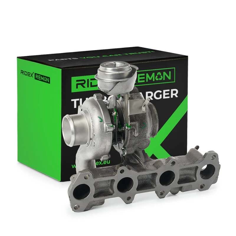 Image of RIDEX REMAN 2234C11688R Turbocharger Charger,charging system (2234)