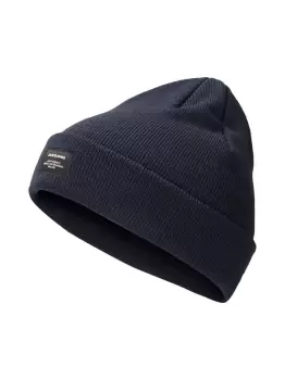 Image of JACK & JONES Classic Beanie Men Blue
