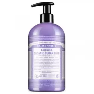 Dr. Bronner's Lavender Organic Sugar Soap 710ml