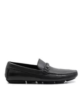 Image of Dune London Beacons Loafer - Black, Size 8, Men